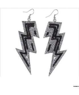 Earrings Black