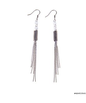 Earrings Black