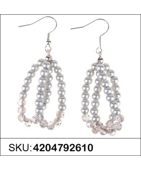 Earrings Gray