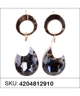 Earrings Black