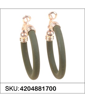 Earrings Green