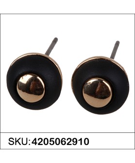 Earrings Black