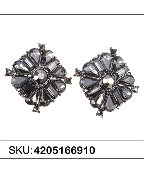 Earrings Black