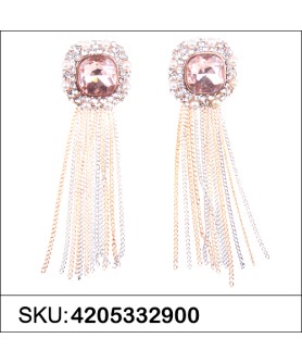 Earrings White