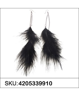 Earrings Black