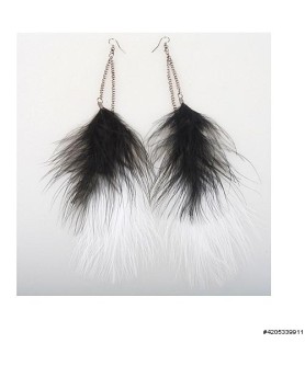 Earrings Black