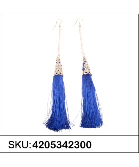 Earrings Blue