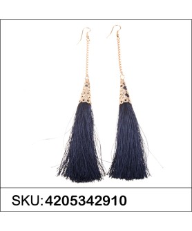 Earrings Black