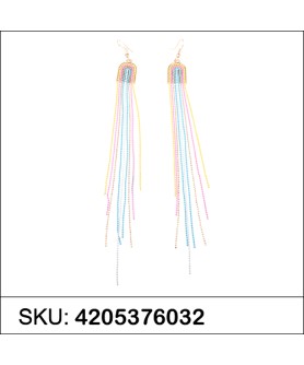 Earrings Stripe