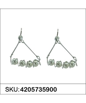 Earrings White