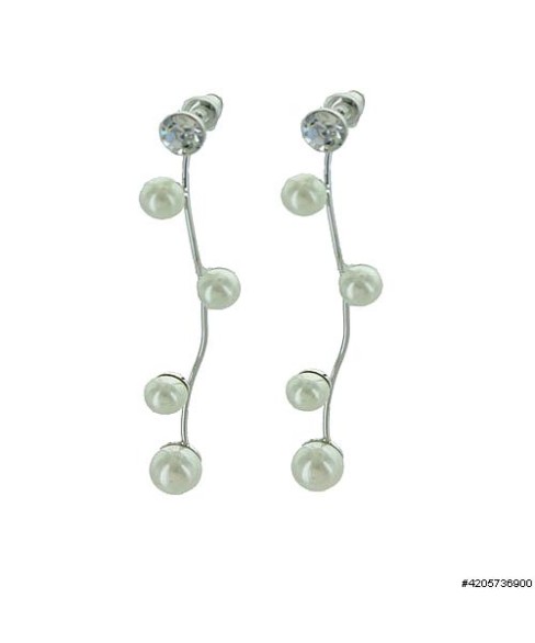 Earrings White