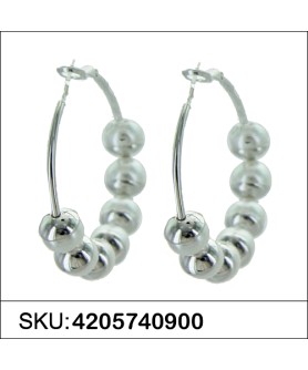 Earrings White