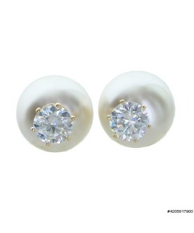 Earrings White