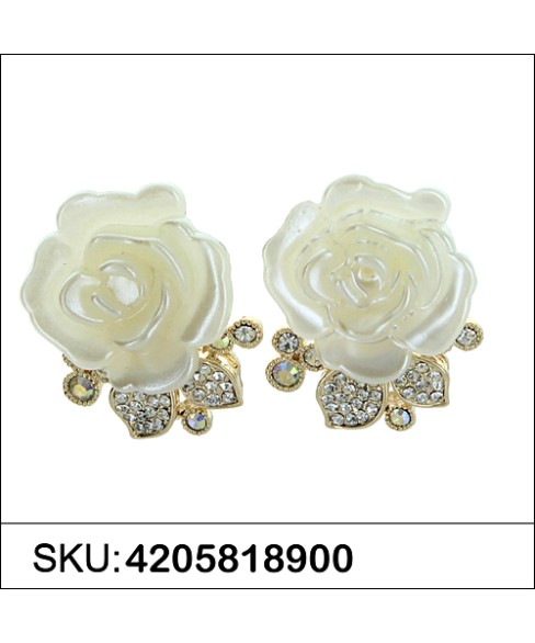 Earrings White