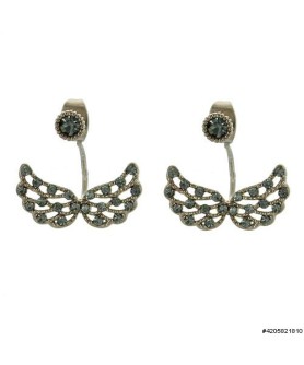 Earrings Brown