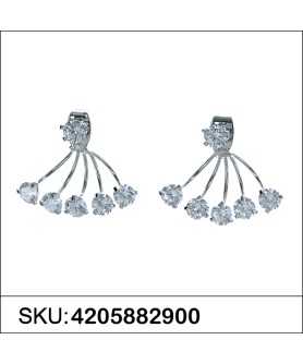 Earrings White