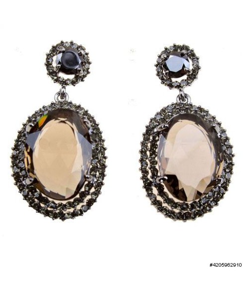 Earrings Black