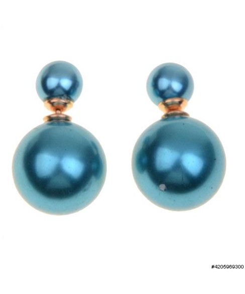 Earrings Blue