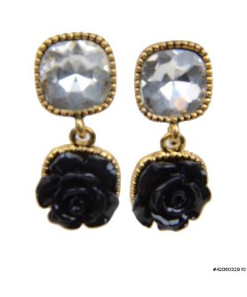 Earrings Black