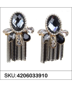 Earrings Black