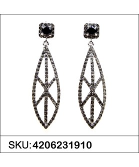 Earrings Black