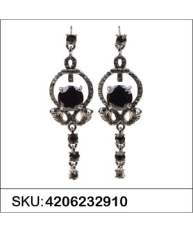 Earrings Black