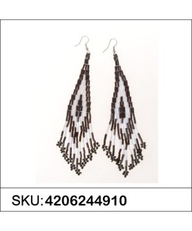 Earrings Black