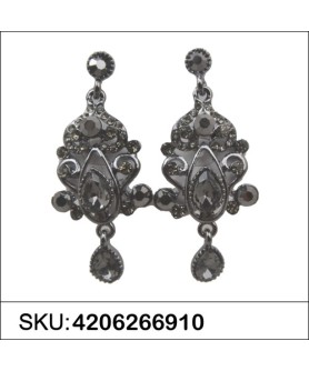 Earrings Black