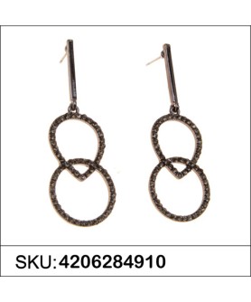 Earrings Black