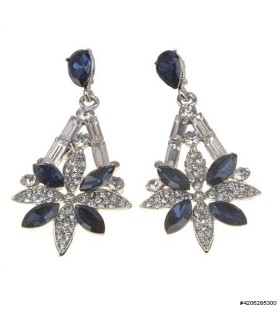 Earrings Blue