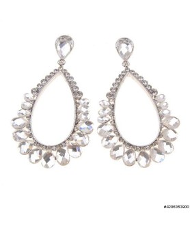 Earrings White