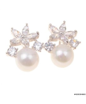 Earrings White