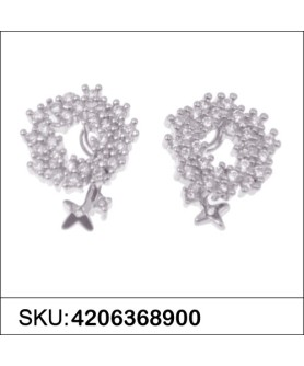 Earrings White