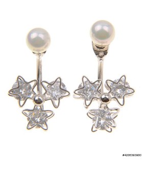 Earrings White