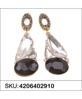 Earrings Black