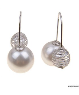 Earrings White