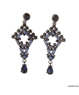 Earrings Blue