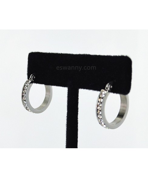 Earrings White