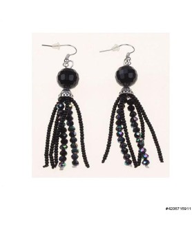 Earrings Black