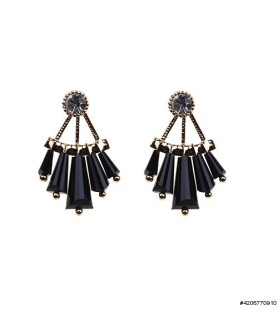 Earrings Black