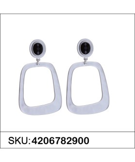 Earrings White