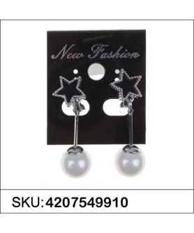 Earrings Black