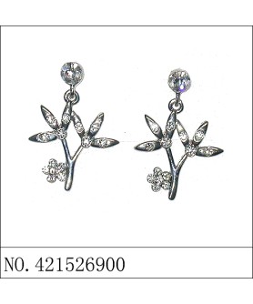 Earrings White