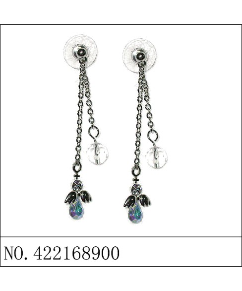 Earrings White