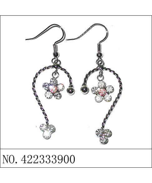 Earrings White