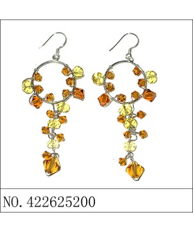 Earrings Yellow