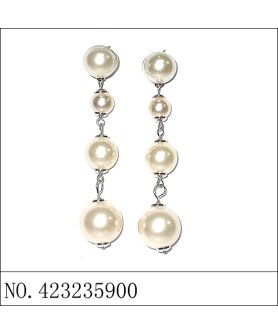 Earrings White