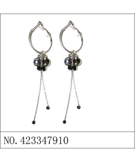 Earrings Black