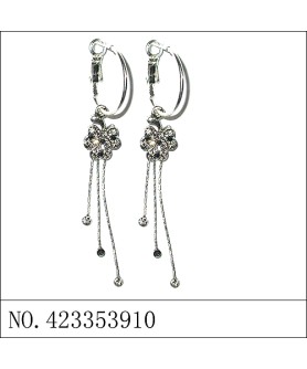 Earrings Black