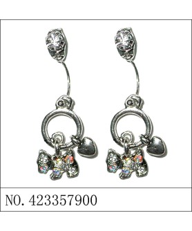 Earrings White